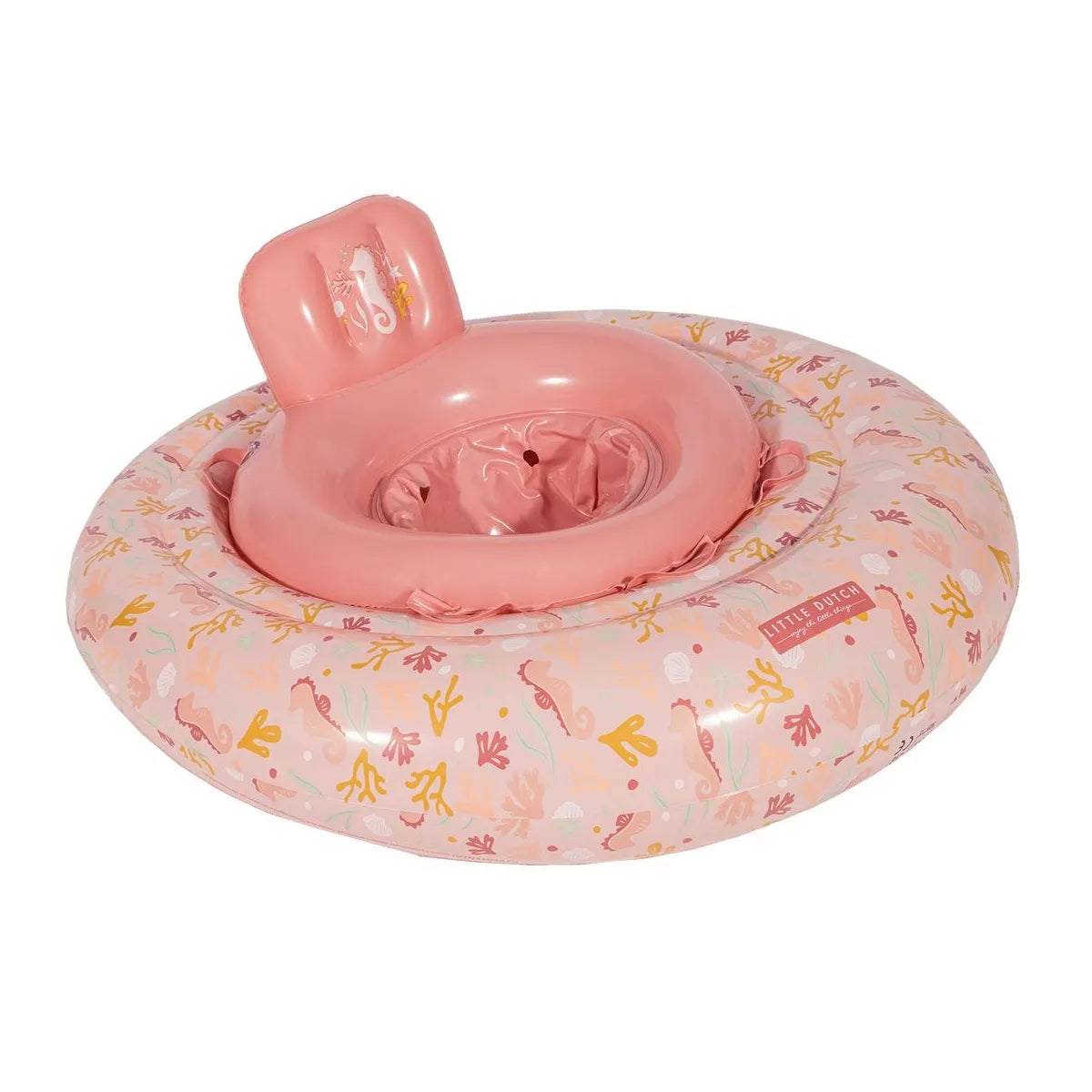 ANELLO DA NUOTO PER BAMBINI ROSA OCEAN DREAMS