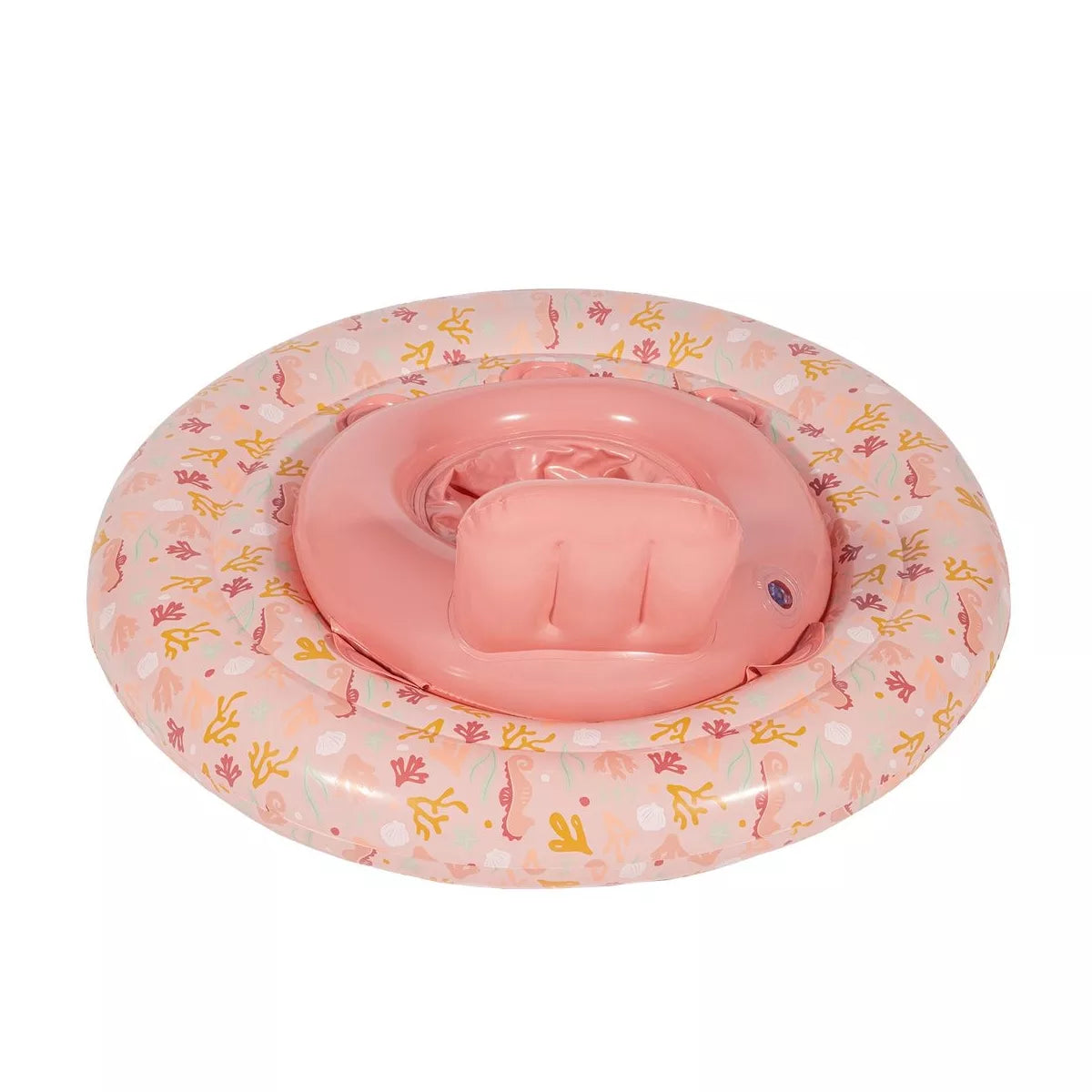 ANELLO DA NUOTO PER BAMBINI ROSA OCEAN DREAMS