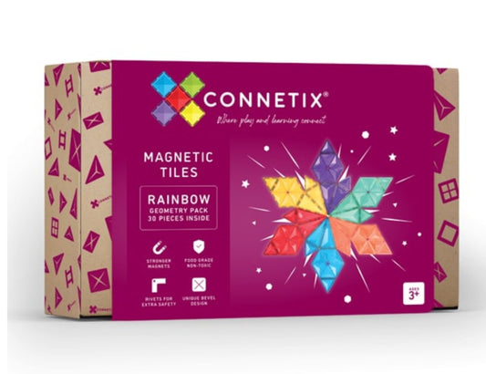 Connettix - 30 pezzi - Forme geometriche