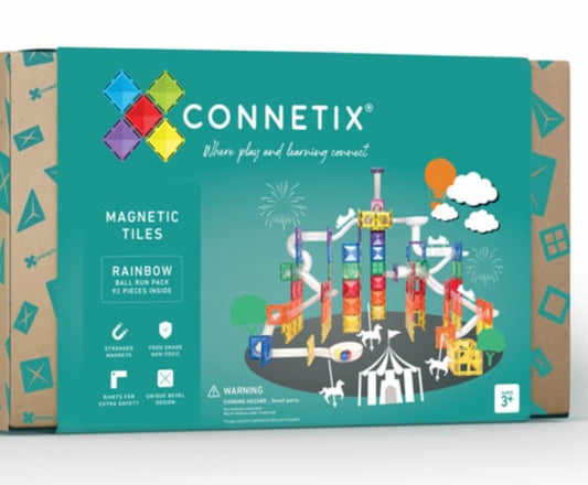 Connetix- 92 pezzi - Pacco pista palline