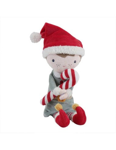 Jim - Elfo di Natale Little Dutch - Bambola di Stoffa Elf on The Shelf