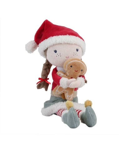 Rosa - Elfo di Natale Little Dutch - Bambola di Stoffa Elf on The Shelf