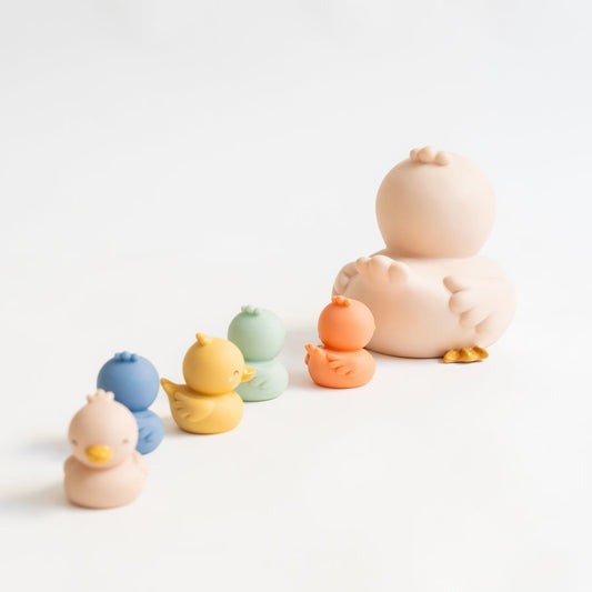 GIOCATTOLI DA BAGNO LITTLE DUCKS