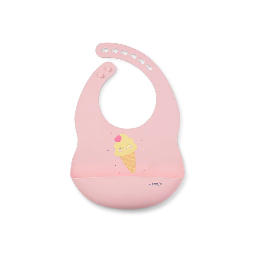 BAVAGLINO IN SILICONE "PARTY" GELATI