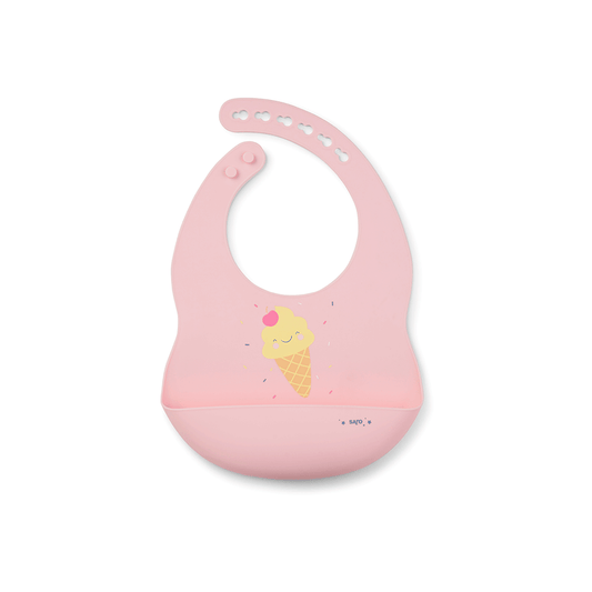 BAVAGLINO IN SILICONE "PARTY" GELATI