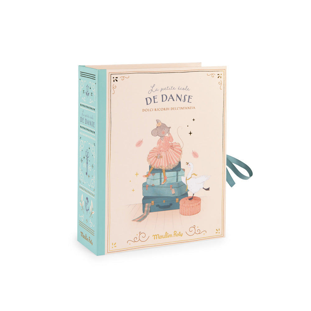 Cofanetto nascita, Dolci ricordi dell'infanzia - La petite école de danse - Moulin roty