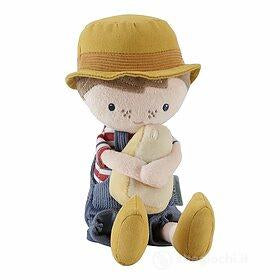 Cuddle doll Jim olandese 35 cm- Little dutch