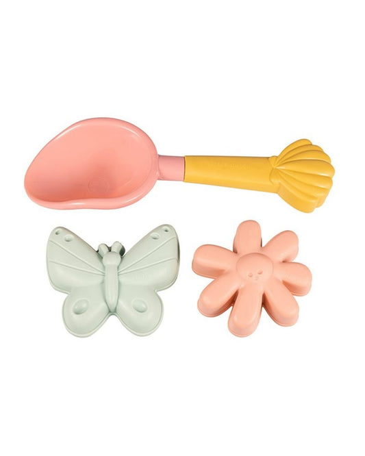 Set paletta e formine Flowers & Butterflies