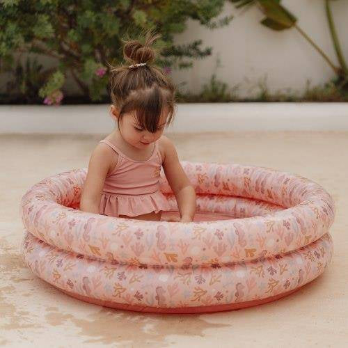 Piscina gonfiabile cm 80 Ocean rose Little Dutch