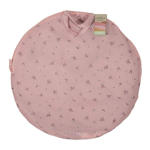 Little Dutch Tenda pieghevole Pop-up con protezione UV Ocean Dreams Pink