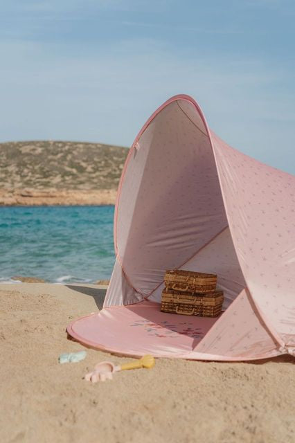 Little Dutch Tenda pieghevole Pop-up con protezione UV Ocean Dreams Pink