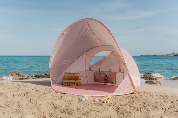 Little Dutch Tenda pieghevole Pop-up con protezione UV Ocean Dreams Pink