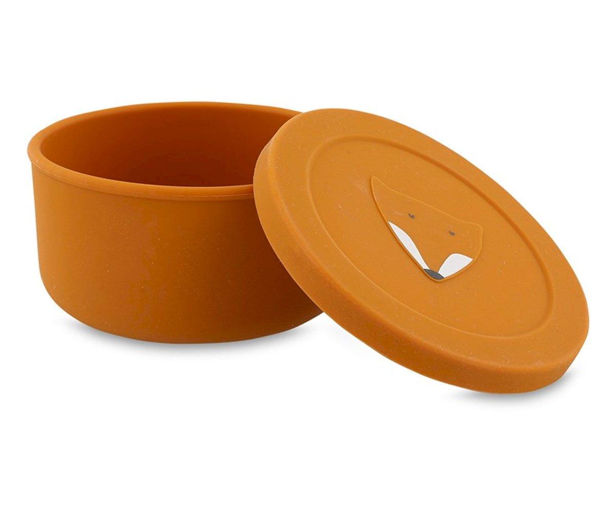 Ciotola Silicone Trixie con Coperchio Mr.Fox