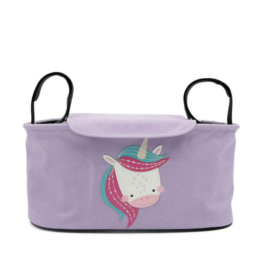 Borsa organizer per passeggino - Unicorno Sparkly