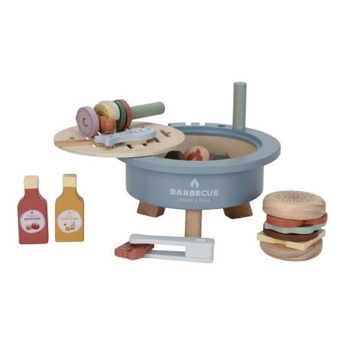 Little Dutch set barbecue