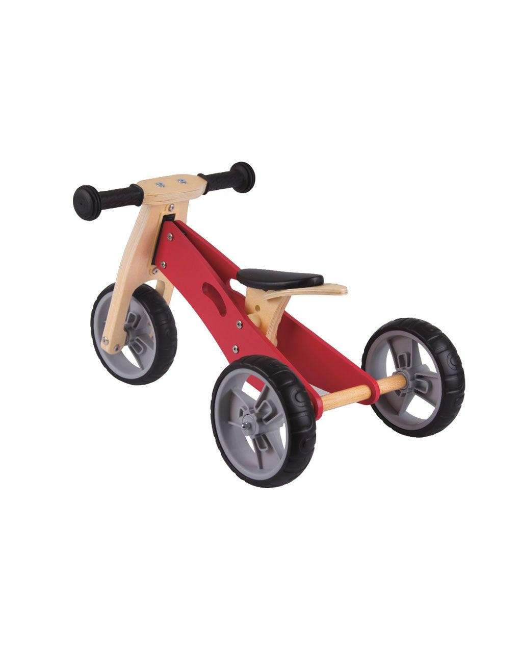 Minibike 2 in 1 rosso - proludis giocattoli