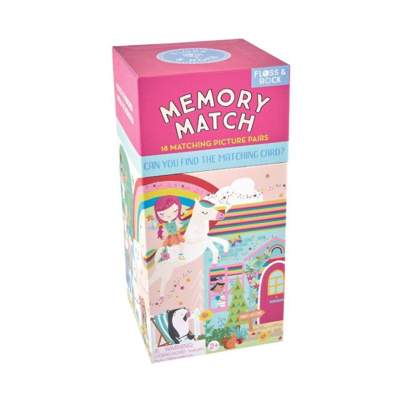 Floss & Rock - Memory Match - Rainbow Fairy