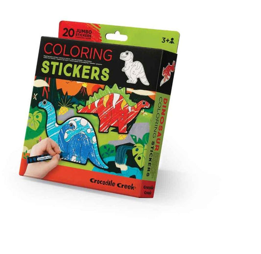 Crocodile Creek - Creativity Coloring Stickers