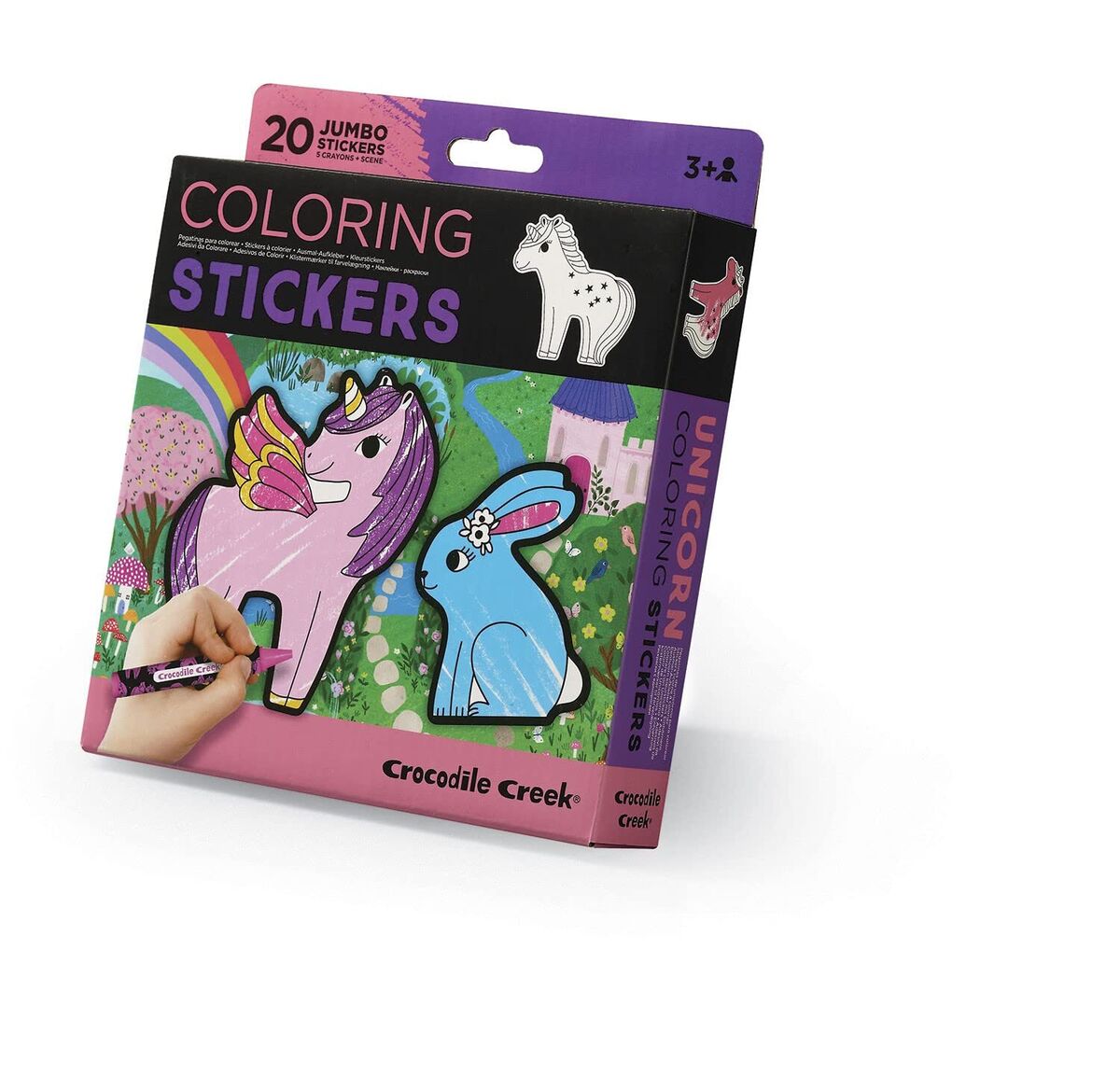 Crocodile Creek - Creativity Coloring Stickers