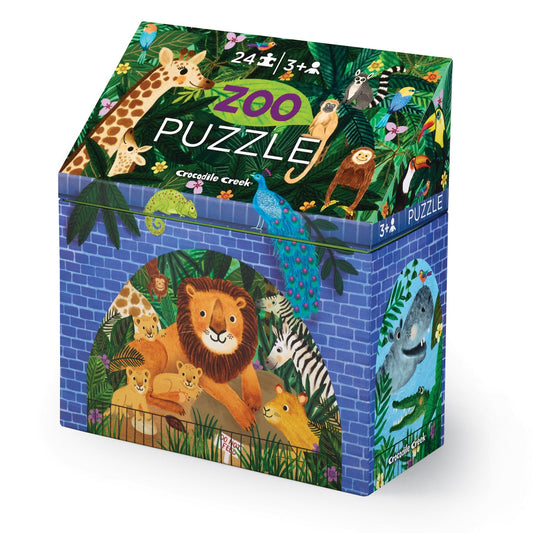 Puzzle da 24 pezzi - Zoo