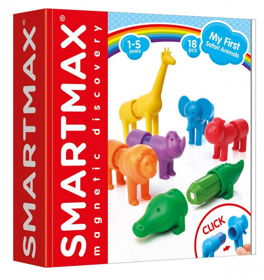 SmartMax - I miei primi animali da Safari - 18 pz