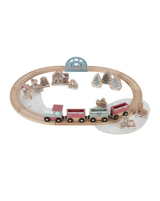 Pista trenino di Natale FSC Little Dutch