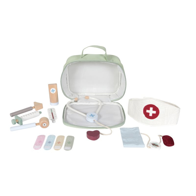 Set da Gioco con la Borsa del Medico Borsa Dottore - Doctor's Bag Playset