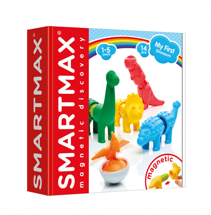 SmartMax - I miei primi dinosauri - 14 pz