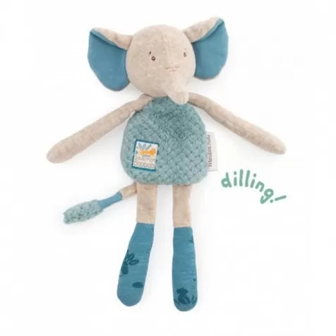 Sonaglio elefante peluche