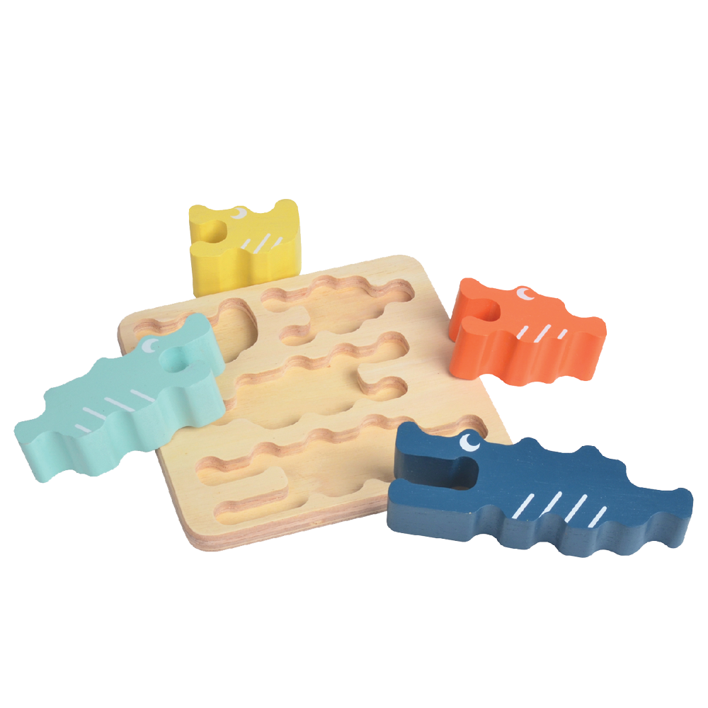 Crocodile blocks