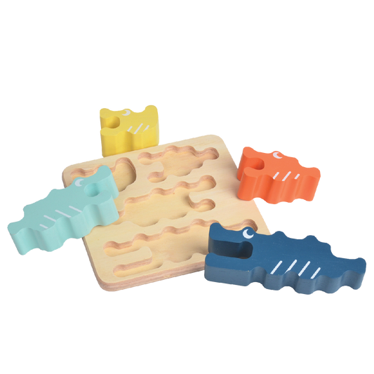 Crocodile blocks