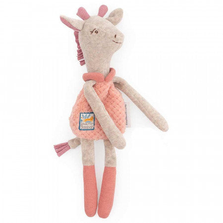 Sonaglio giraffa peluche